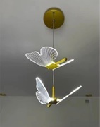 Lampa motyle LED wiszące 