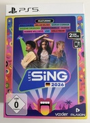 Let's Sing 2026 + 2 Mikrofony PlayStation 5 PS5 DE