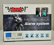 Alarm motocyklowy z pilotem
