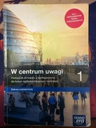 Podręcznik WOS W centrum uwagi rozszerzony klasa 1