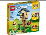 Nowe Lego Creator 3w1 budka dla ptaków 