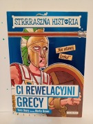 Strrraszna historia Ci rewelacyjni Grecy Terry Deary