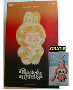 LABUBU - Popmart Rock The Universe Big Into Energy – kolekcjone + GRATIS