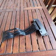 Raiser PCIe x16 Stojak zewnętrzny, przedłużacz do karty grafiki i inne