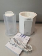 Chicco Podgrzewacz do Butelek + Sterylizator 7 Funkcji Wyświetlacz