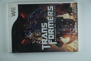 Transformers Revenge of the Fallen wii