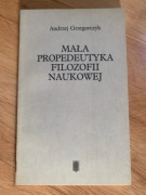 Mała propedeutyka filozofii naukowej   T