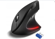 MYSZ BEZPRZEWODOWA DO LAPTOPA KOMPUTERA PIONOWA TECKNET TK-MS007 USB