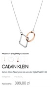 Naszyjnik Calvin Clein 