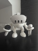 Podstawka, stojak ozdobny do Meta Quest 3,2