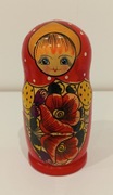 Matrioszka 5w1  17cm
