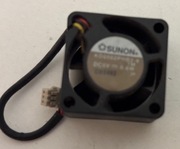 SUNOS WENTYLATOR KD0502PHB2-8 DC 5V 0,6A CH0402 ZP 3-PIN 25/25/15MM ACTINA