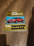 Książka Sam naprawiam Opel Kadett