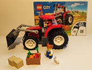 LEGO City 60287 Traktor – Rolniczy Pojazd z Figurkami, 100% Komplet