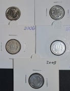 10 groszy zestaw 2004 2009