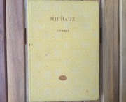 Michaux Poezje Biblioteka Poetów PIW seria celofanowa 1978