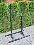 Stojaki (2x) pod sztangę regulowane do ćwiczeń, domowa siłownia