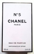 Chanel No.5 Eau De Parfum edp 100 ml w
