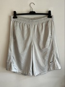 Nike Vintage Sportswear 90s Retro Basketball Silver Grey Metallic Shorts y2