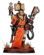Missionary 1 - Kill Team Sanctifiers Sisters of Battle Necromunda 