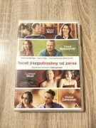 Płyta DVD Film Facet (nie) potrzebny od zaraz nowa w folii 