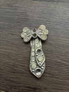 Broszka kokardka vintage