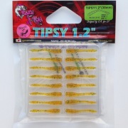 Crazy Fish Tipsy Tipsy 1.2" imitacja pijawki