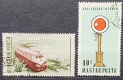 Węgry 1955 r. Kolejnictwo