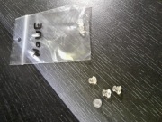 Kołki piny na pinlocka do szyb SCHUBERTH SR 2 sztuki