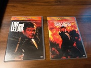 James Bond 007 DVD - żyj i pozwól umrzeć, w obliczu śmierci -  zestaw płyt