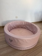 Basen na kulki dla dzieci JUNAMA | suchy basen piankowy | różowy