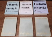Władysław TATARKIEWICZ - Historia Filozofii (1-3), Historia Estetyki (1-3)