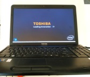 Laptop - TOSHIBA Satellite C 650 - Nowa bateria.
