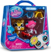 Zestaw figurek LITTLEST PET SHOP Przeciwieństwa się przyciągają G7 Seria 5