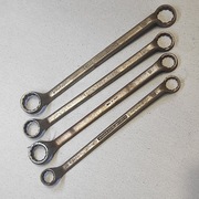 Klucze oczkowe gięte - zestaw PRODUKT POLSKI