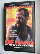 VHS: Szklana pułapka 3 (Die Hard) - Bruce Willis, polski lektor