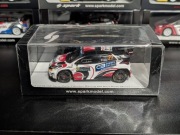 1:43 Spark Toyota GR Yaris Rally2 Lefebvre Rally Monte Carlo 2024 WRC