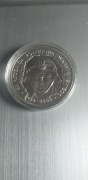 Moneta 10 zł srebro 60 rocznicz Powstania Warszawskiego, w kapslu 2004r.