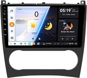 RADIO MERCEDES W203/209 00-11r 9" CARPLAY/ANDROID 13, BT 6GB/128GB