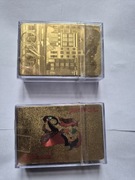 Dwie talie do gry w karty pokera-Amsterdam Edition gold