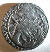 ort Zygmunt III Waza, moneta ciekawa, zredukowana