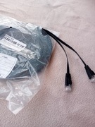 Kabel LAN plaski do komputera 