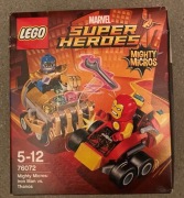 Lego Marvel 76072 MM Iron Man vs Thanos 2017 MISB
