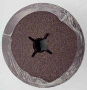 KRĄŻEK FIBROWY 125X22MM GR40 NORTON F100, TARCZA FIBROWA, DYSK FIBROWY