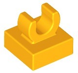 LEGO 15712 Bright Light Orange,zaczep 1x1 2 SZTUKI