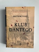 Książka "Klub Dantego" Matthew Pearl
