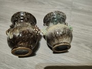 Wazoniki ceramiczne vintage