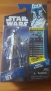 Star Wars The Clone Wars 3.75 (10cm) - CAPTAIN REX CW12 (Hasbro 2009)