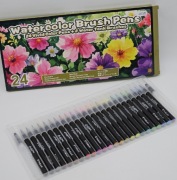 Kolorowe flamastry ThEast brush pens 24 szt