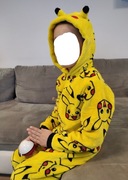 Strój przebranie kostium kombinezon Pokemon Pikachu karnawał roz. 134/140